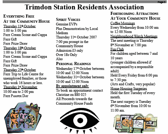 Trimdon Station Residents Association
