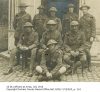Photograph of 10 DLI officers at Arras, July 1916 (DCRO ref. D/DLI 7/1230/3, p.114)