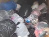 bags in the van
