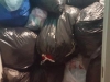 bin bags in door