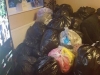 bin bags in house