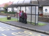 No bus...