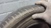Cracked part worn tyres