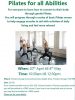 Pilates for all Abilities
