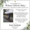 William Clifford (Billy)