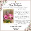 Olive Hodgson