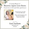Maureen Agnes Lees Burns 