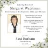 Margaret Watchman