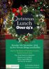 Over 65's Christmas Lunch Monday 8th December 2025