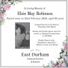 Elsie May Robinson