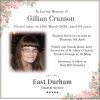Gillian Cranson