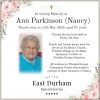 Ann Parkinson