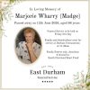 Marjorie Wharry (Madge)