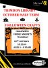 Halloween Crafts at Trimdon Library on Thursday 29th October.